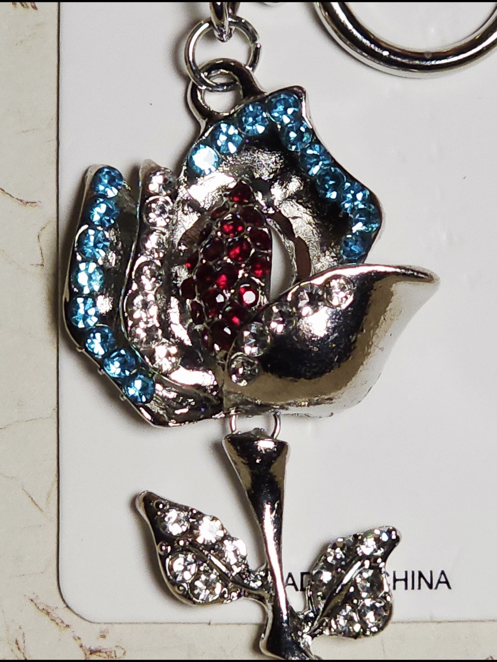 🌟 NWT Crystal Rhinestone Bag Charm & Keychain — Pick Your Style! 🌟 - Picture 3 of 10